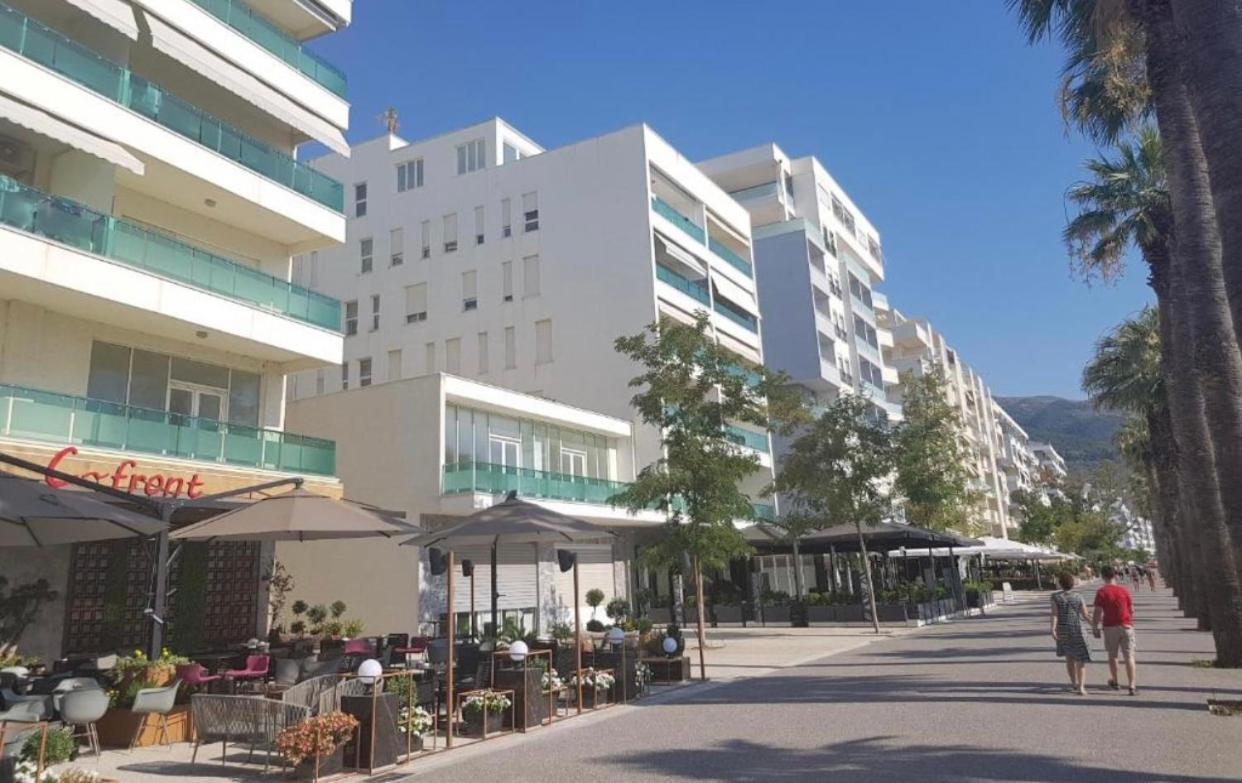 Enid Apartment Vlore Ngoại thất bức ảnh